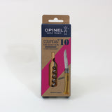 Opinel Pocket Knife with Corkscrew