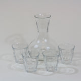 Wine Decanter and Glasses