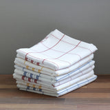 French Tea-Towels - 100% Cotton, Lightly Textured