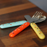 Children's Cutlery Set - Spotty