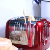 Magnetic toaster tongs