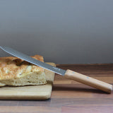 Opinel Bread Knife with Wooden Handle
