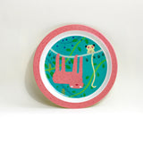 Childs Dining Plate - Jungle Sloth