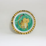 Childs Dining Plate - Jungle Tiger