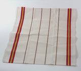 Vintage 100% Linen Tea Towels